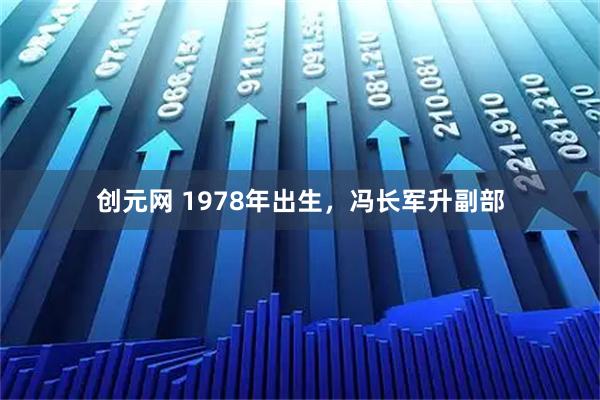 创元网 1978年出生，冯长军升副部