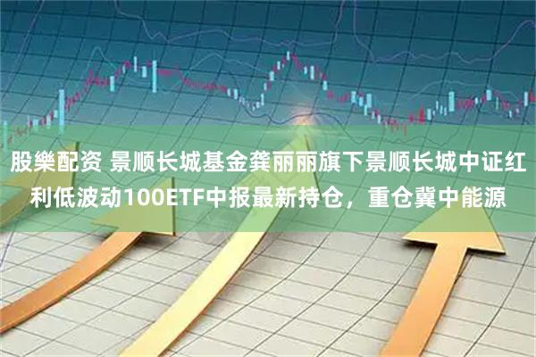 股樂配资 景顺长城基金龚丽丽旗下景顺长城中证红利低波动100ETF中报最新持仓，重仓冀中能源