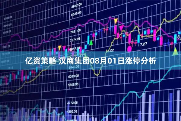 亿资策略 汉商集团08月01日涨停分析